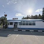 Перекрытие парковки на 1 КПП