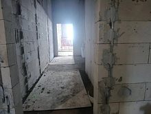 15 марта Владимир Пирогов посетил строительство образовательного центра на ул.Связистов, степень готовности - 57%