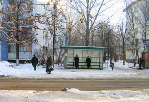 Из цикла: исчезнувшие остановки) 2004