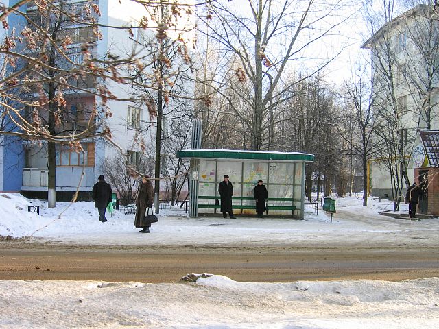 Из цикла: исчезнувшие остановки) 2004