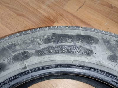 Шины летние мишлен 205/55 r16