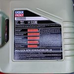 Моторное масло LIQUI MOLY Molygen  5W-30