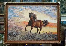 Конь-огонь (72Х52), 793- SA811, 4-гранник