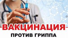 В России стартует масштабная кампания вакцинации от гриппа