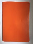 Тетрадь формат А-4 цвет оранжевый 80 листов