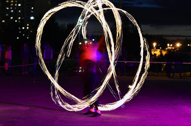 fire show