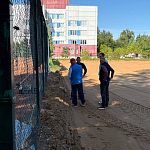 15 августа глава Краснознаменска Игорь Головатик провёл обход городских территорий