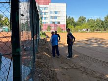 15 августа глава Краснознаменска Игорь Головатик провёл обход городских территорий