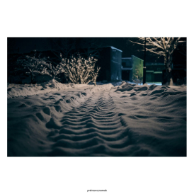 Таинственная колеяНочь | Зима 26Гаражный коопе