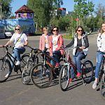 Лучшее начало дня - поездка на работу на велосипеде :)