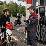 В Подмосковье ввели штрафы за продажу бензина детям до 100 тысяч рублей