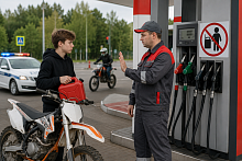 В Подмосковье ввели штрафы за продажу бензина детям до 100 тысяч рублей