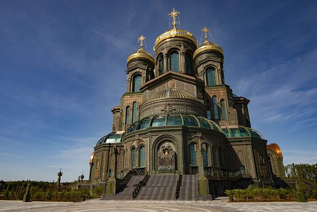 Храм Воскресения Христова, или Главный храм Вооруж