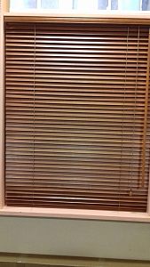 Деревянные жалюзи