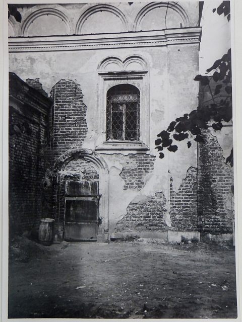 Никольский храм с Сидоровское 14 августа 1949 года