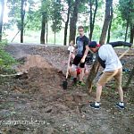 Строительство Памп-трек