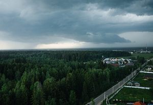 Стихия от 10 июня Фото Алексея Болдырева