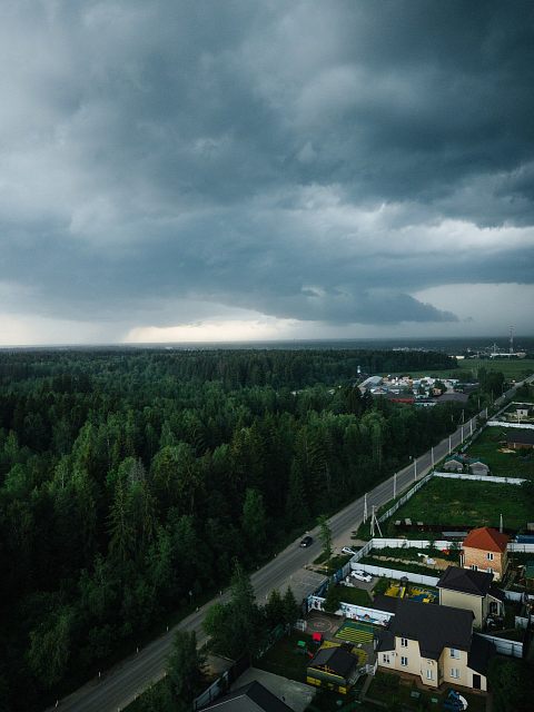 Стихия от 10 июня Фото Алексея Болдырева