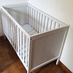 Детская кроватка, отдам даром