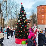 Всю зиму в парках Краснознаменска будут проходить новогодние представления, интерактивные программы, мастер-классы и ярмарки