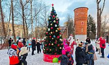 Всю зиму в парках Краснознаменска будут проходить новогодние представления, интерактивные программы, мастер-классы и ярмарки