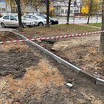 Вот так благоустраиватели города завершили велодорожку — Краснознаменск
