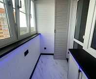 Остекление и обшивка балконов любой сложности