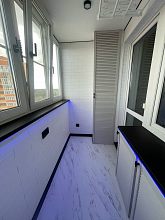 Остекление и обшивка балконов любой сложности