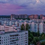 Весенние закаты прошлого года остались в сердце