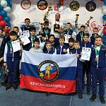 Спортсмены из Краснознаменска заняли призовые места на Турнирах  по армейскому рукопашному бою в Сочи
