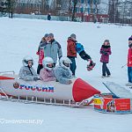 Спуск с горы на самодельных конструкциях в 2019