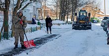 Хочу выразить благодарность коммунальным службам!