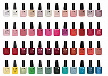 Shellac CND (в ассортименте)