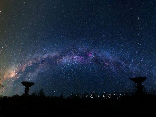 Ночной город