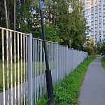 Фонарный столб "устал" — Краснознаменск