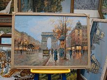 Париж (53х72), 3372-A-W4324, 4-гранник