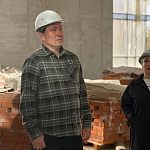 8 октября глава Краснознаменска Игорь Головатик посетил строительство образовательного центра на ул. Связистов