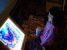 Алмазная мозаика Бабочка