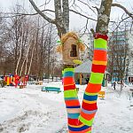 Ярнбомбинг в Краснознаменске