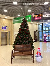 ТЦ Звездный уже готов к празднику