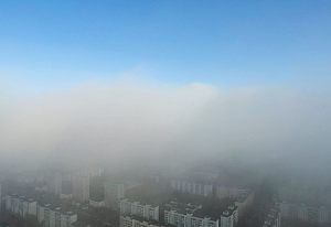 Между небом и землей