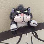 Потеряна мягкая игрушка-брелок