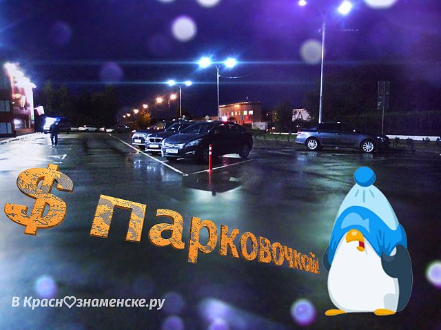 $ Парковочкой!