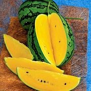 Тайский желтый арбуз