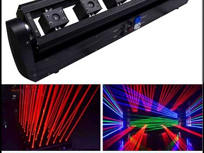 Цветомузыка (светомузыка) laser BAR RGB