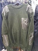 Свитер оливковый