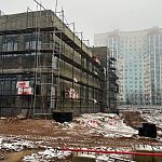 24 ноября Владимир Пирогов вместе с Владимиром Парамоновым провёл обход территорий города