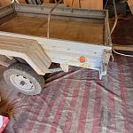 Прицеп  автомобильный 