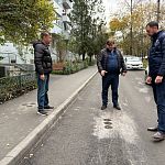 22 октября заместители главы Краснознаменска провели обход городских территорий по обращениям жителей