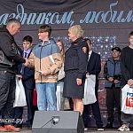 Вручение паспортов в городском парке — Краснознаменск